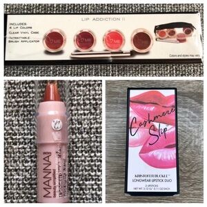 2/$25 or 3/$35 NWT Lip Color Bundle